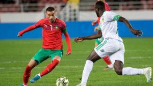 مباراة المغرب و موريتانيا