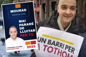 مرشح مغربي بكتالونيا