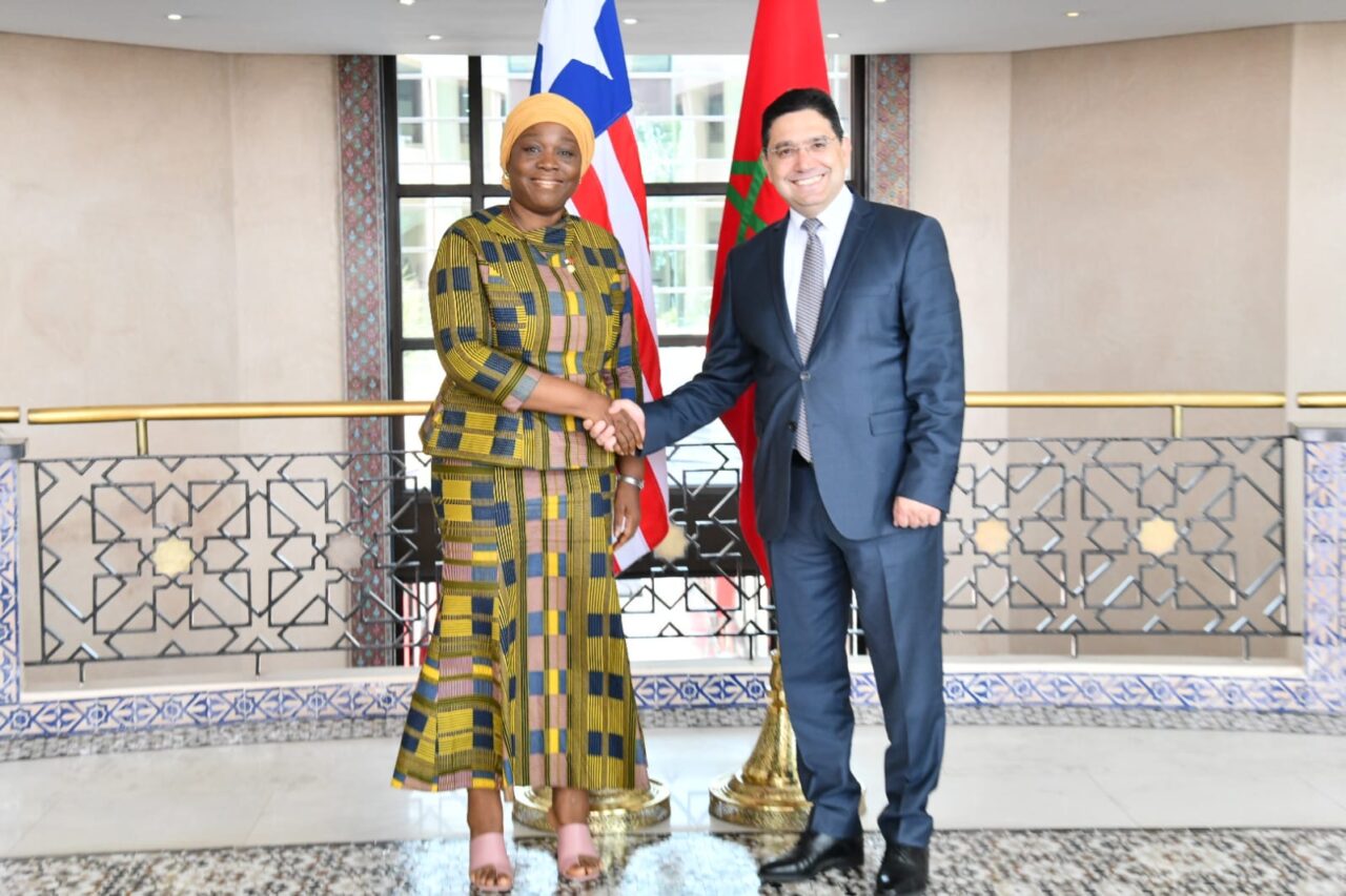 ليبيريا .. وزيرة الخارجية
