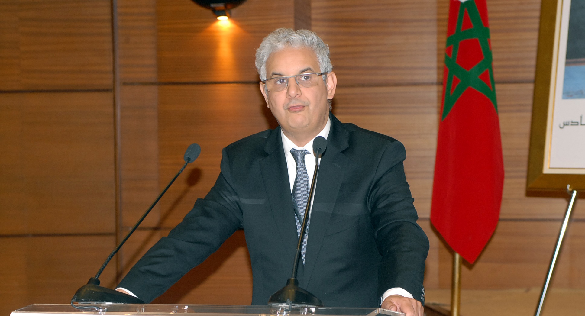 إعادة انتخاب نزار بركة أمينا عاما لحزب الاستقلال