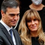 رئيس الوزراء الإسباني وزوجته