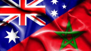 المغرب وأستراليا