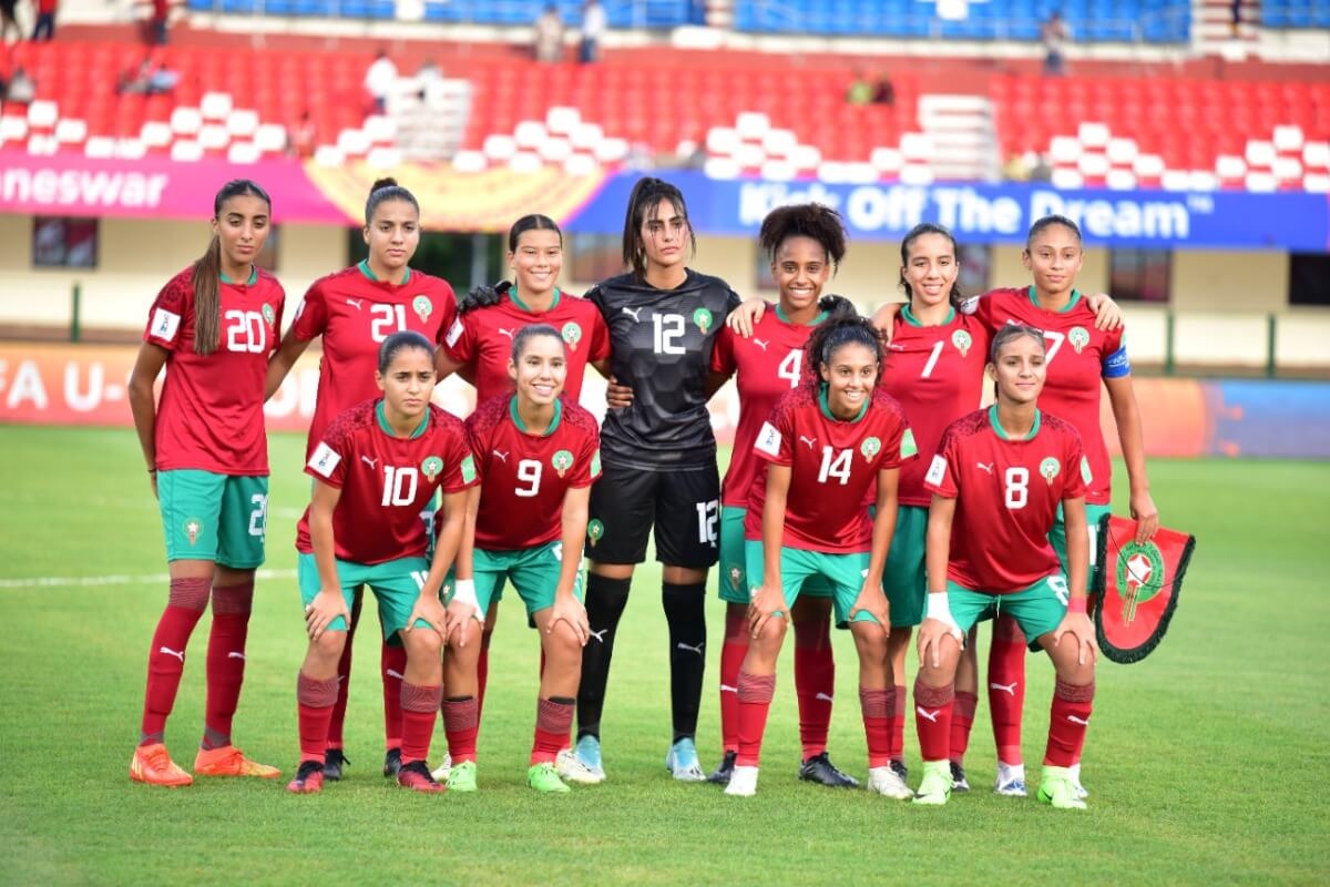 المنتخب النسوي المغربي لأقل من 17 سنة