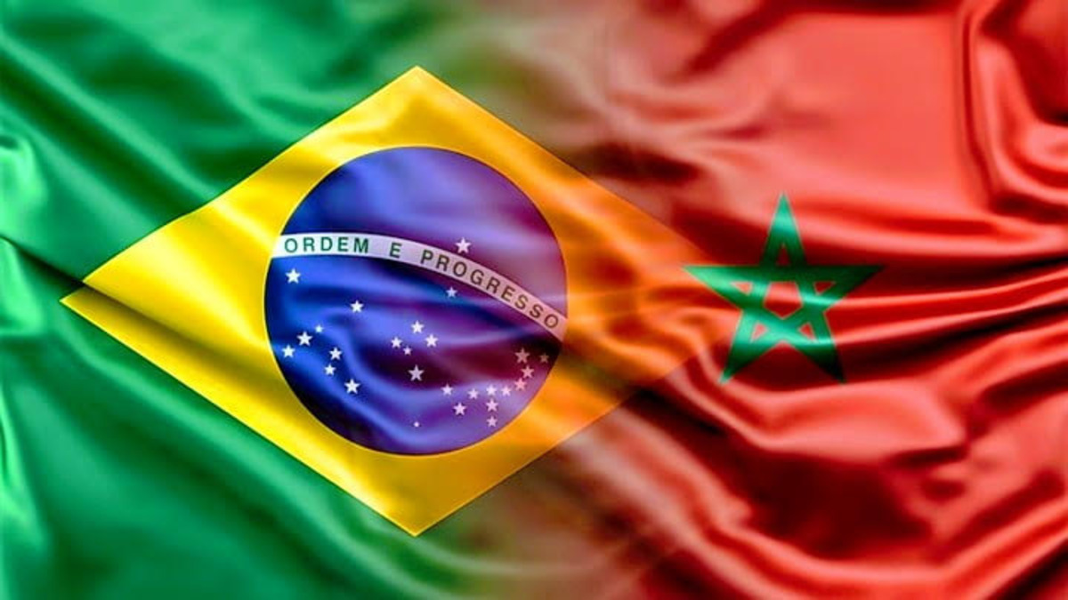 البرازيل و المغرب