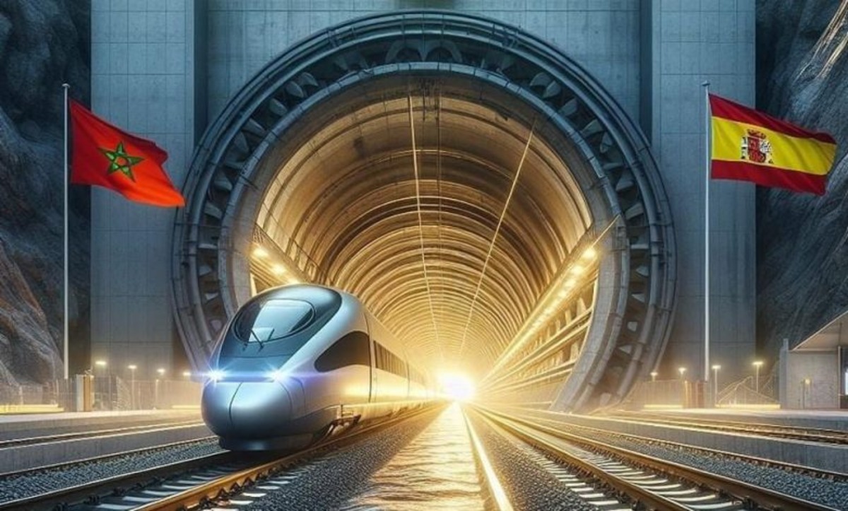 نفق جبل طارق الحديدي.. مشروع عملاق يربط المغرب بإسبانيا ويغير خريطة التجارة العالمية