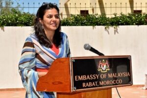 سفيرة ماليزيا بالمغرب