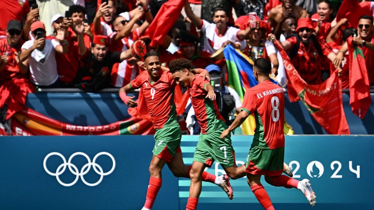 المنتخب المغرب