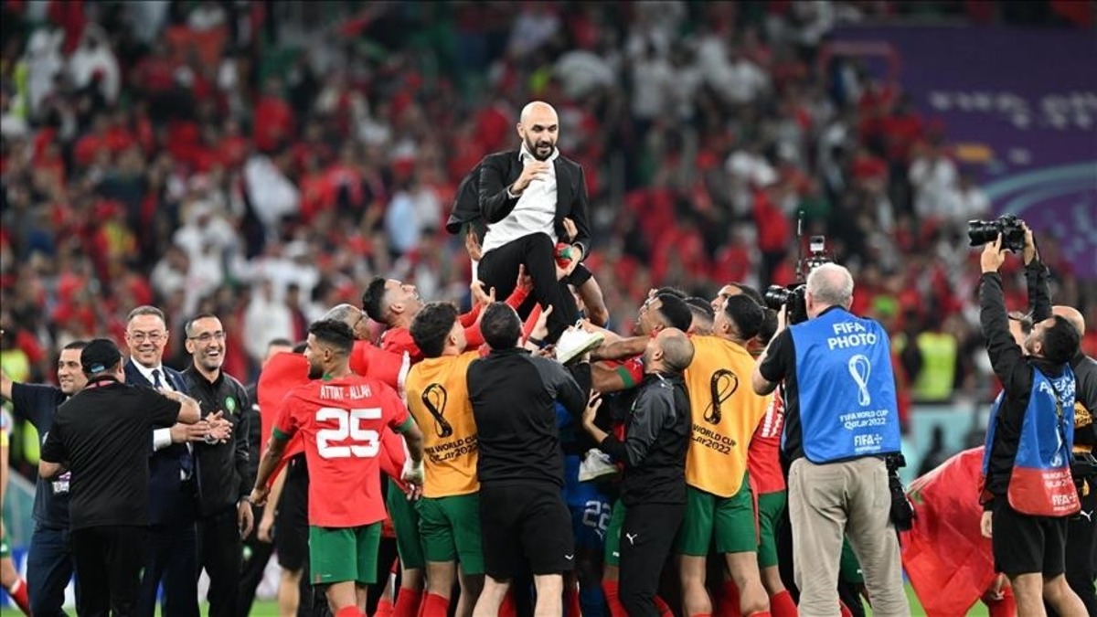 المنتخب المغربي