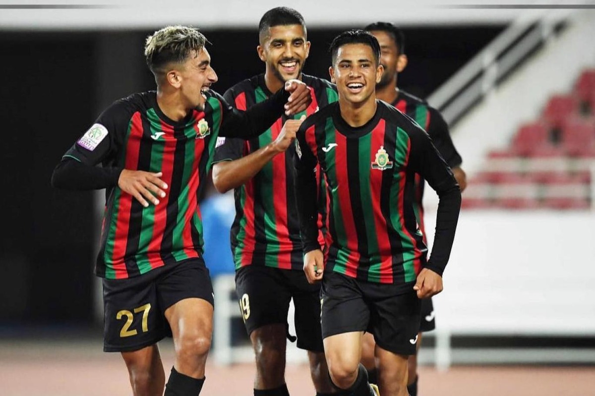 الجيش الملكي يهزم أولمبيك آسفي في لقاء تحضيري