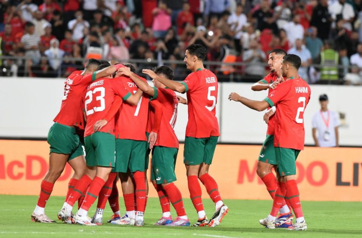 موعد مباراة المغرب وليسوطو مع القنوات الناقلة