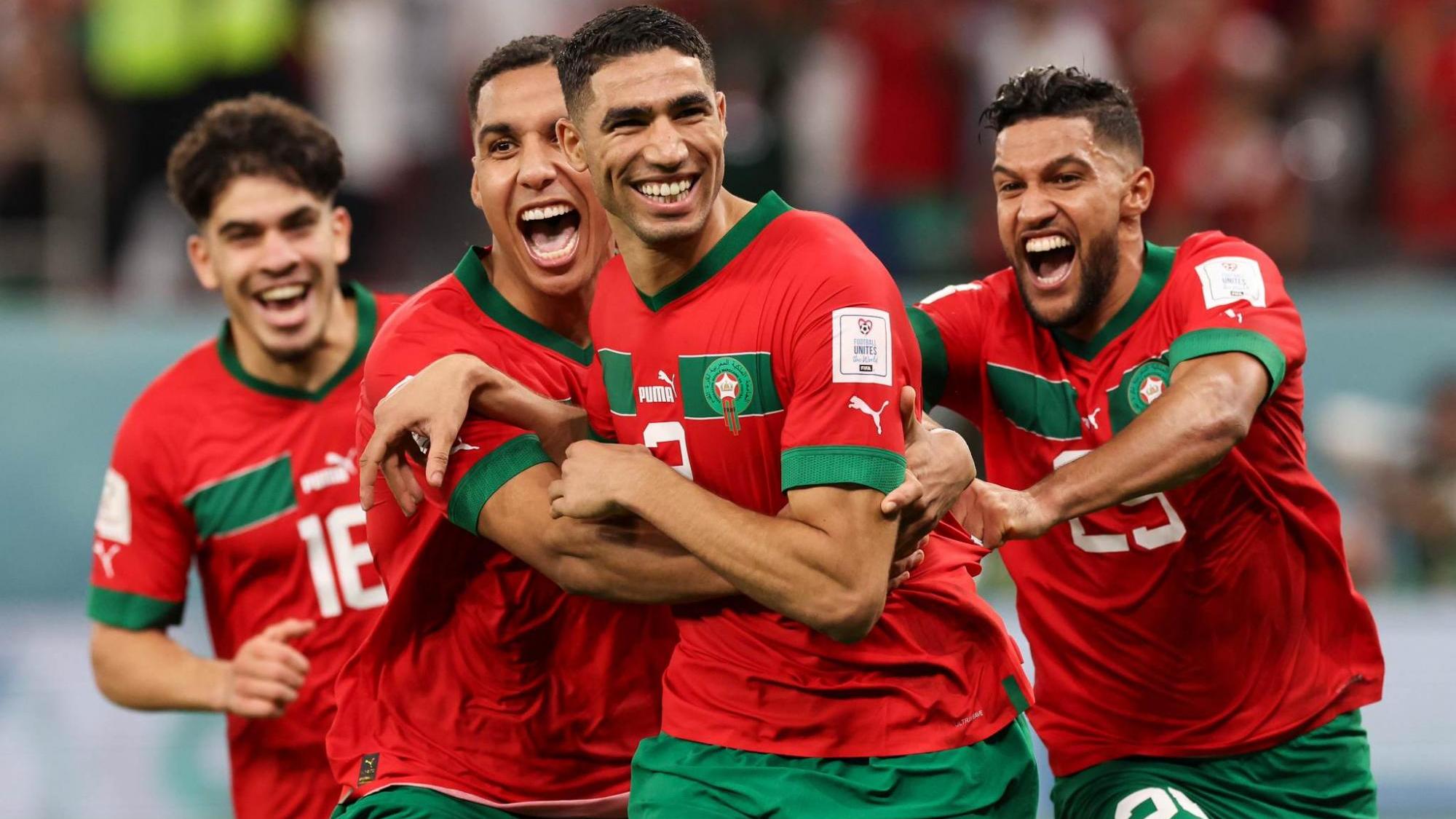 المنتخب المغربي