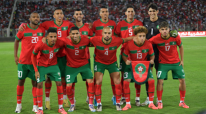 تشكيلة المنتخب المغربي
