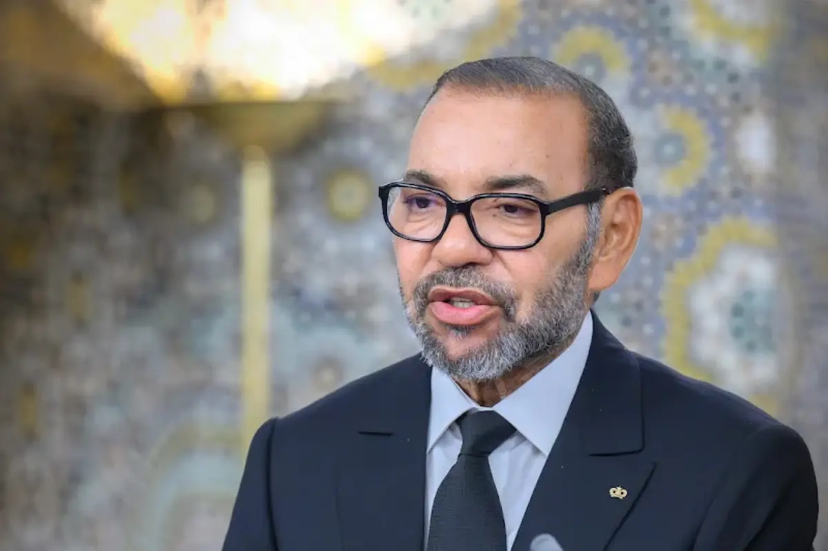 صورة مفبركة للملك محمد السادس تفضح سعار حكام دولة العالم الآخر