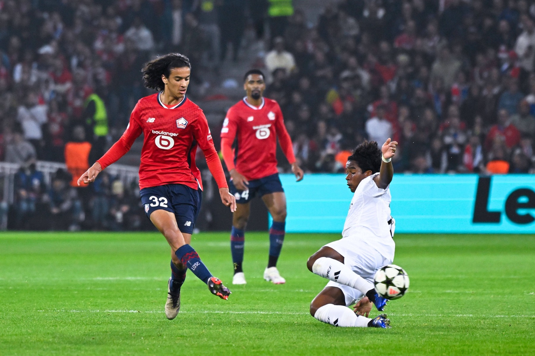 أيوب بوعدي لايزال في صراع بين المغرب وفرنسا و هذه آخر الأنباء بخصوص موهبة ليل الفرنسي