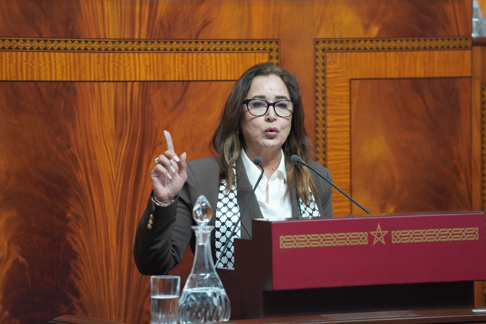 التامني: الإقرار بعدم دستورية المسطرة المدنية هو “صفعة قوية لحكومة عاجزة عن احترام الدستور”