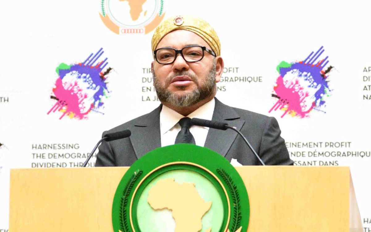 جلالة الملك يوجه رسالة إلى المشاركين في قمة “إفريقيا من أجل المحيط”