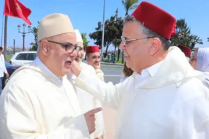 عبد اللطيف وهبي وعبد الإله ابنكيران