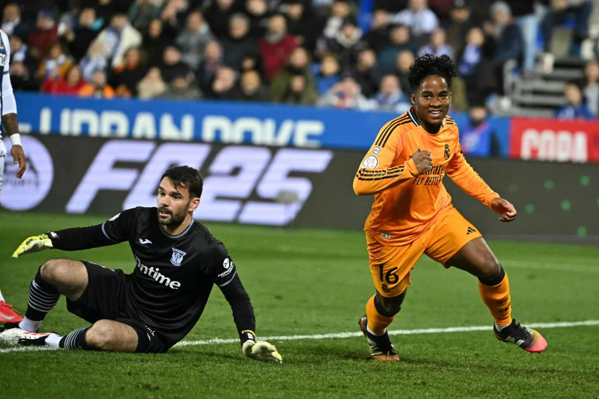 ريال مدريد يبلغ نصف نهائي كأس ملك اسبانيا بفوز مثير على ليغانيس