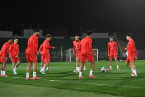 المنتخب المغربي
