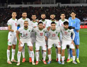 المنتخب المغربي