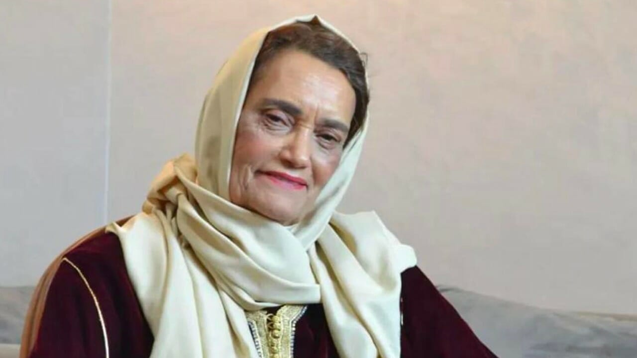 وفاة الفنانة نعيمة بوحمالة