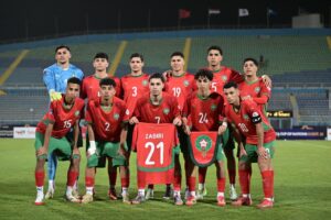 المنتخب الوطني المغربي لأقل من 20 سنة