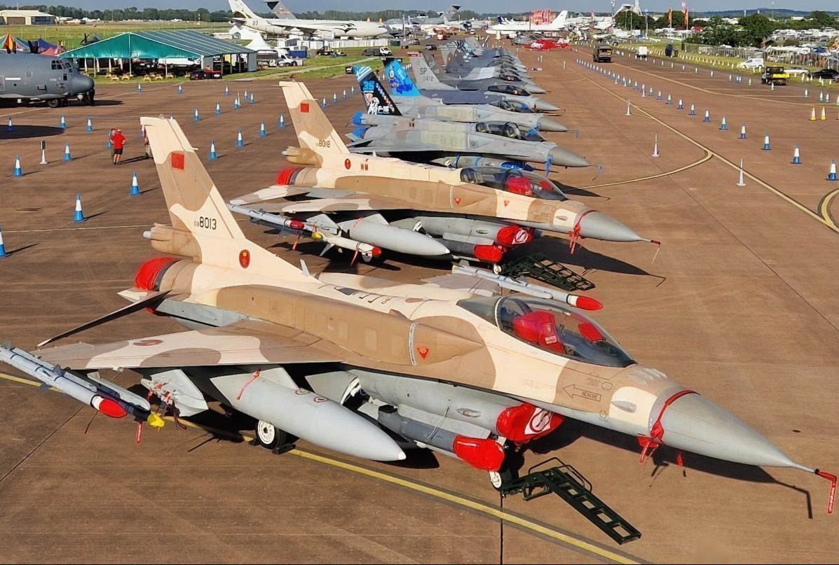 المغرب يُفعّل درع الأفاعي في مقاتلات F-16: خطوة متقدمة نحو التفوق التكنولوجي في الجو 