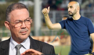 لقجع وليد الركراكي