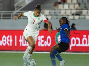 المنتخب الوطني المغربي لكرة القدم للسيدات