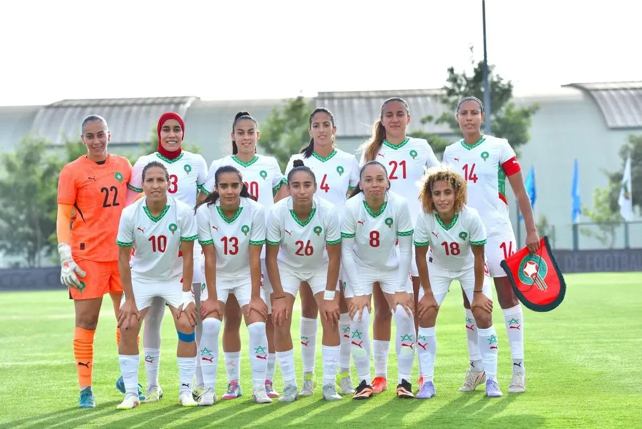 المنتخب الوطني سيدات يفوز على الرأس الأخضر بهدف لصفر