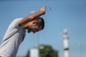 نشرة إنذارية موجة حر