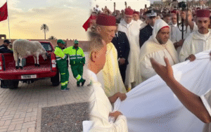 نحر أضحية مراكش