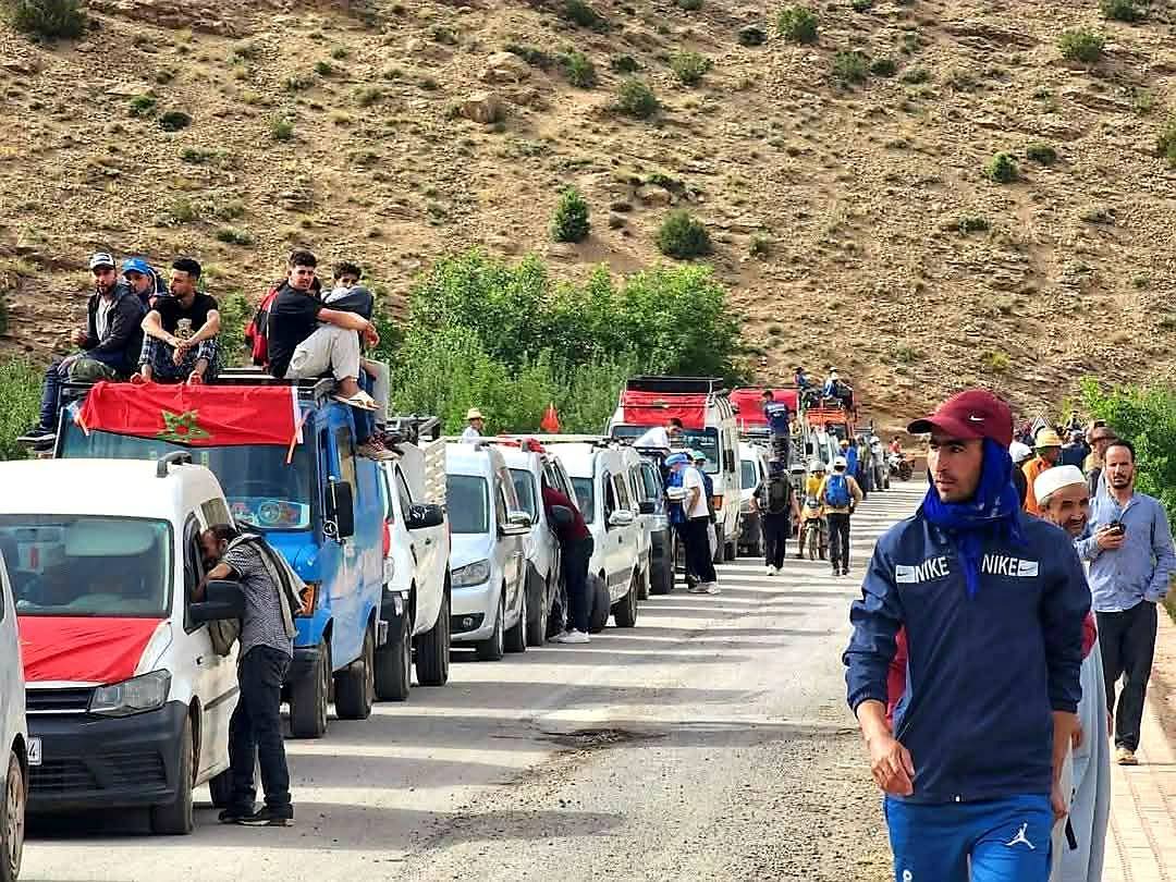 الحكومة تتجاهل مطالب ساكنة آيت بوكماز وتختزل “مسيرة الكرامة” في “الريزو”