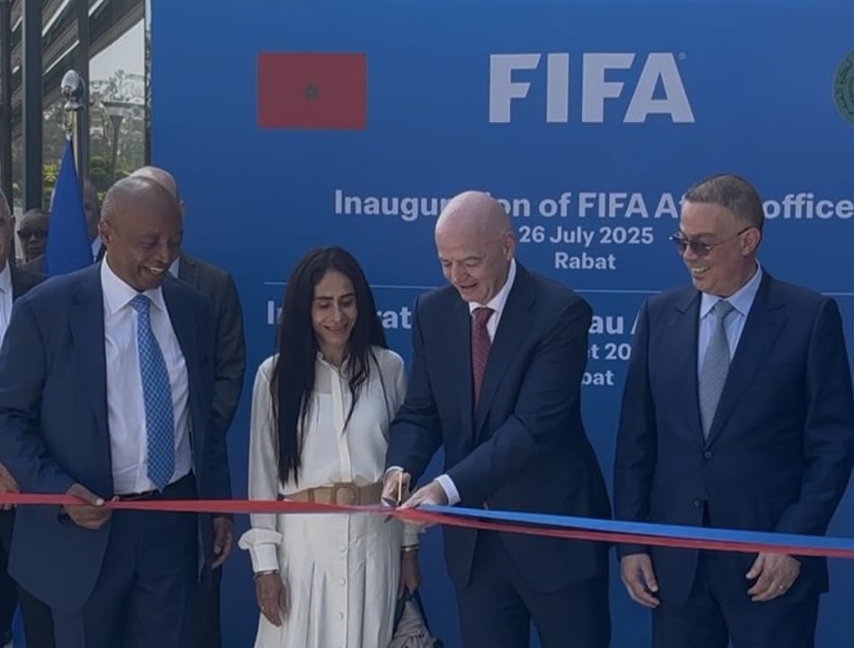 بحضور لقجع وموتسيبي.. الفيفا يفتتح مكتبه الإقليمي بالرباط