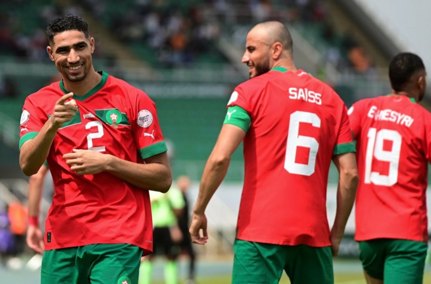 الأسود تواصل صدارتها في التصنيف القاري والعربي