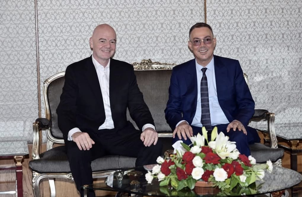 من الرباط.. رئيس “الفيفا” يشيد بتنظيم المملكة للتظاهرات العالمية