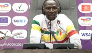 مدرب المنتخب المالي النسوي