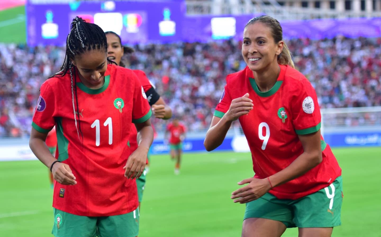 المنتخب يتعرف على منافسه في نصف نهائي “كان” السيدات