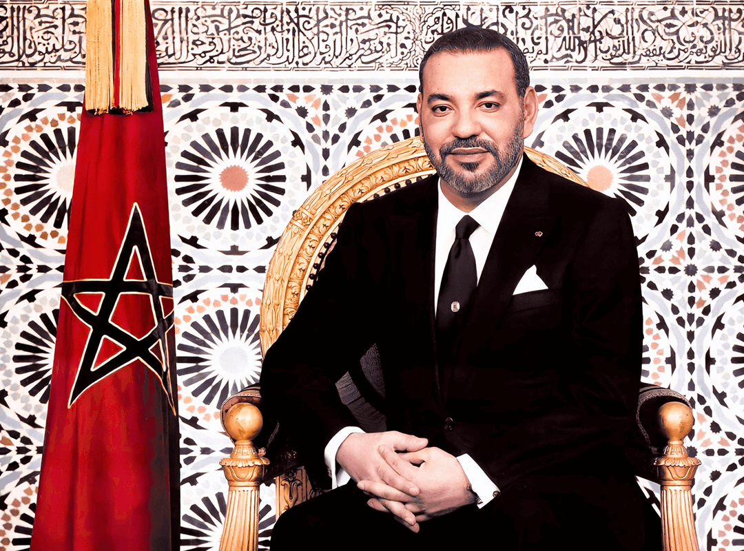 برقية تهنئة وولاء من القوات المسلحة الملكية إلى الملك بمناسبة عيد العرش