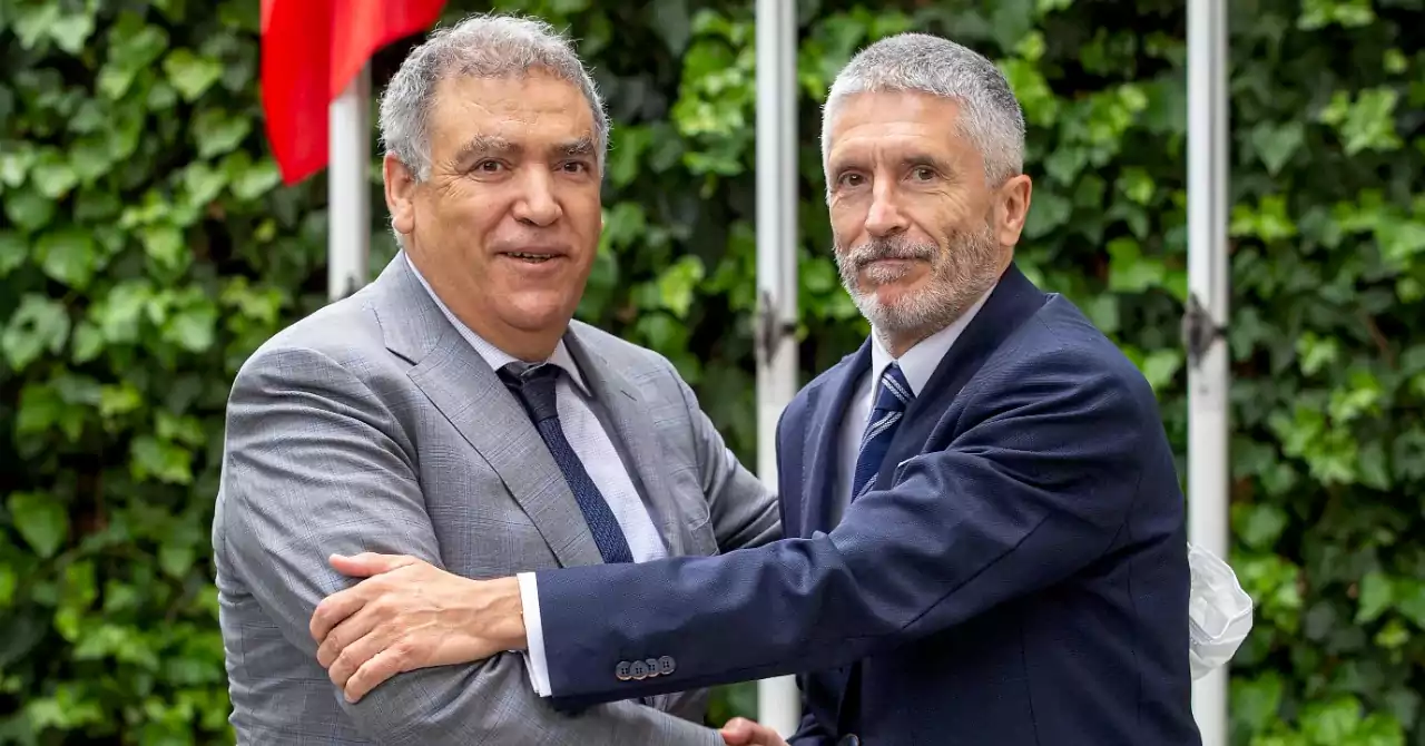 الداخلية الإسبانية تشيد بالتعاون مع المغرب