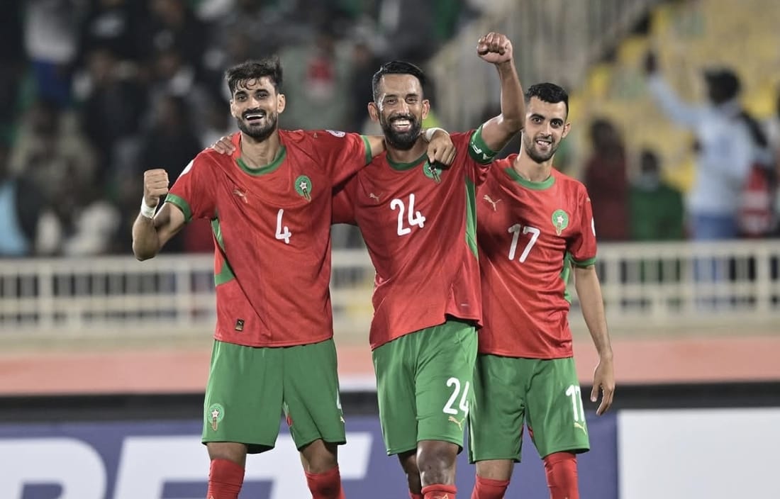 المنتخب الوطني يتجاوز نظيره الزامبي في “الشان”