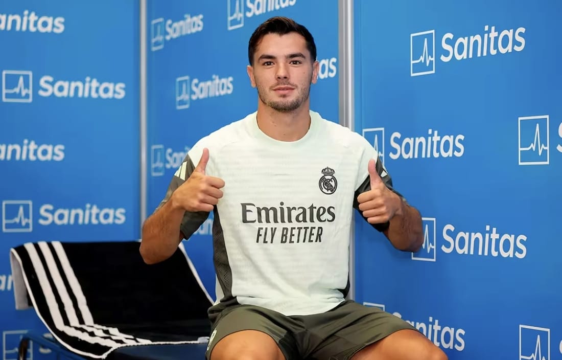 دياز يجري الفحوصات الطبية رفقة ريال مدريد