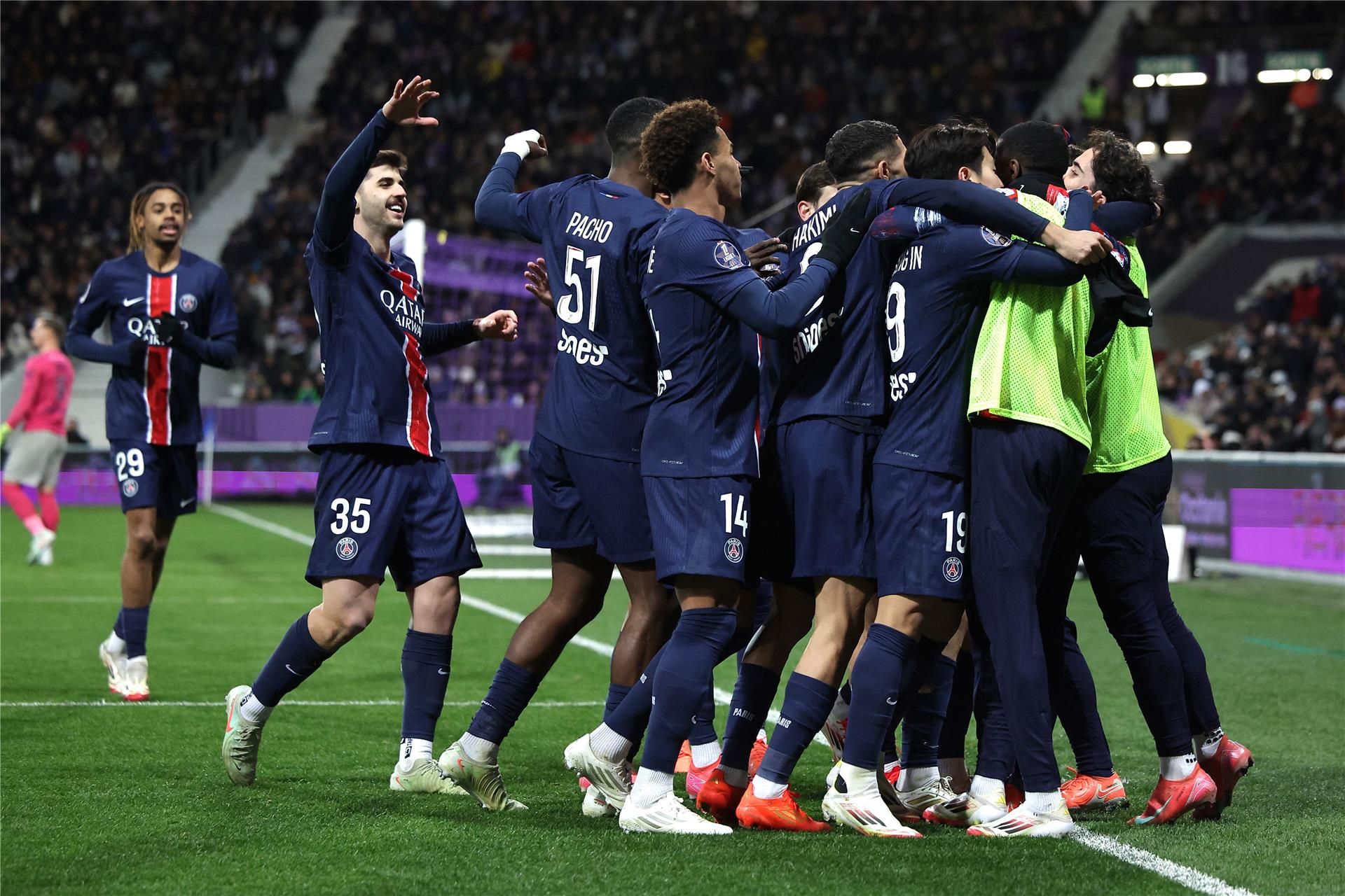باريس سان جيرمان يحرز كأس السوبر الأوروبي بعد انتصار صعب على توتنهام الإنجليزي