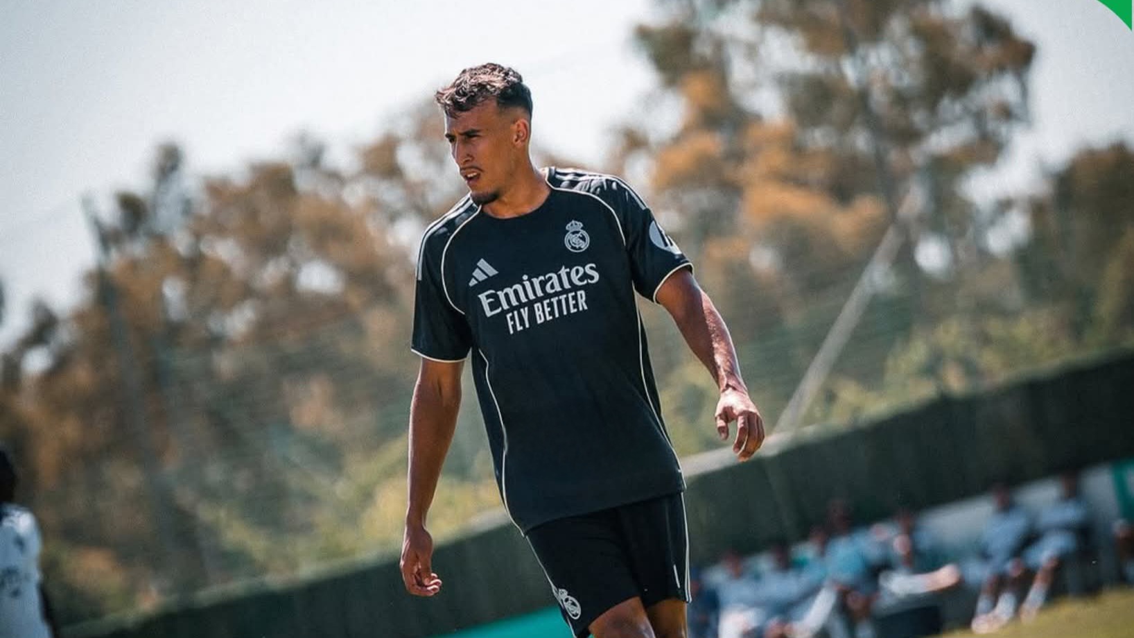 رشاد فتال يخطف الأنظار مع ريال مدريد