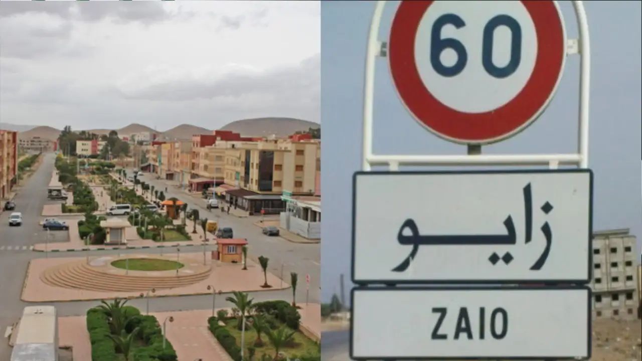 الناظور…فوضى سوق “زايو” الأسبوعي للخميس يبدأ باكرا وينتهي على أرصفة المدينة