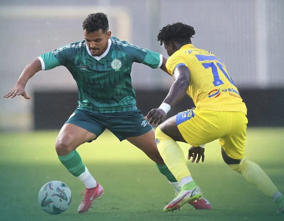 الرجاء البيضاوي يسقط وديا أمام نهضة زمامرة